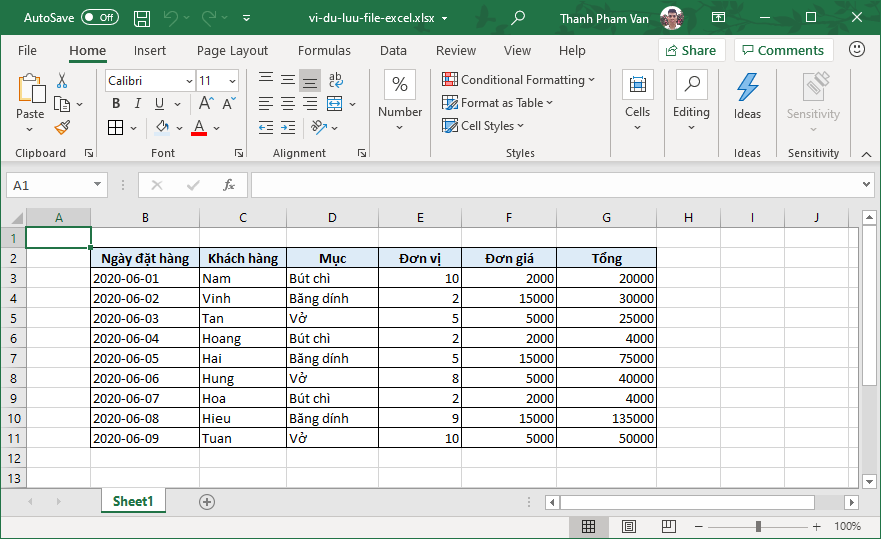Copy bảng tính (Worksheet) trong Excel Copy bảng tính (Worksheet) trong Excel