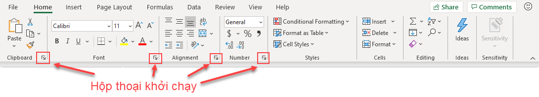 Khám phá cửa sổ Excel Khám phá cửa sổ Excel