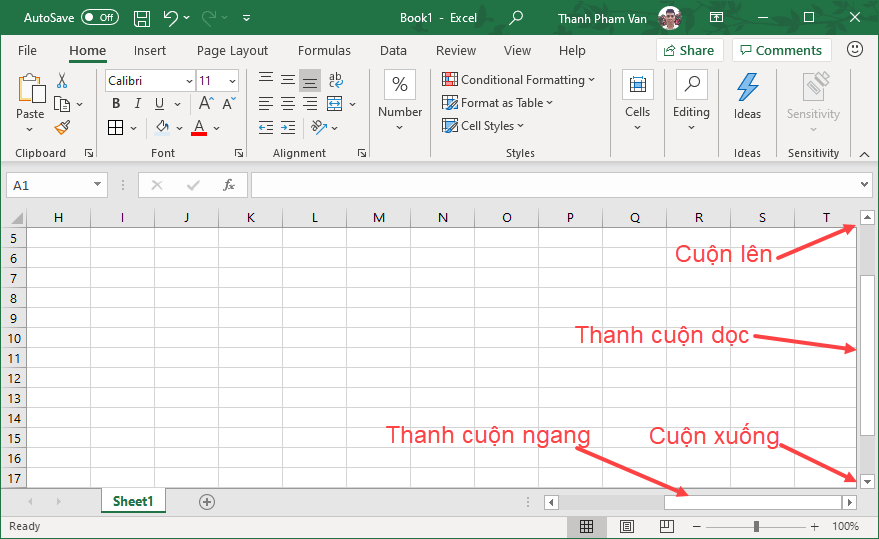 Thao tác cơ bản trong Excel Thao tác cơ bản trong Excel