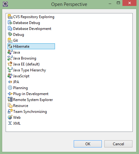 Cài đặt Hibernate/Jboss Tools trong Eclipse IDE