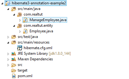 Hibernate 3 Annotation Mapping - SQLServer 2017 Example Hibernate 3 Annotation Mapping - SQLServer 2017 Example