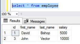 Hibernate 5 Annotation Mapping - SQLServer 2017 Example