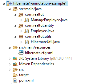 Hibernate 4 Annotation Mapping - MySQL Example Hibernate 4 Annotation Mapping - MySQL Example