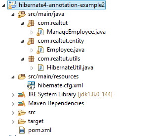 Hibernate 4 Annotation Mapping - SQLServer 2017 Example Hibernate 4 Annotation Mapping - SQLServer 2017 Example