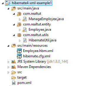 Hibernate 4 XML Mapping - MySQL Example Hibernate 4 XML Mapping - MySQL Example