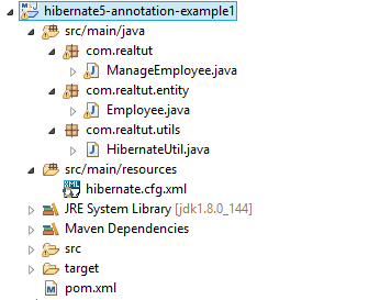 Hibernate 5 Annotation Mapping - MySQL Example Hibernate 5 Annotation Mapping - MySQL Example