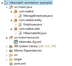 Hibernate 5 Annotation Mapping - SQLServer 2017 Example Hibernate 5 Annotation Mapping - SQLServer 2017 Example