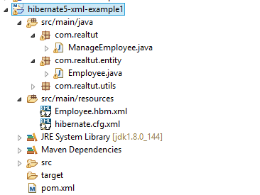 Hibernate 5 XML Mapping - MySQL Example Hibernate 4 XML Mapping - MySQL Example