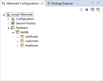 Sử dụng Hibernate Tools tạo các file mapping và annotation