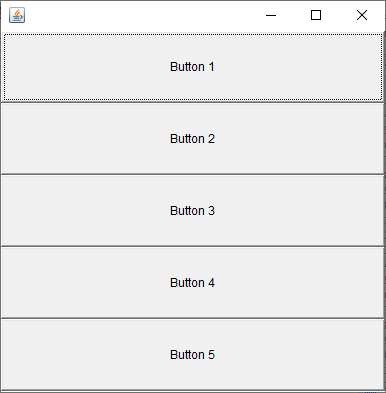 BoxLayout trong Java Swing BoxLayout trong Java Swing