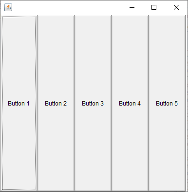 BoxLayout trong Java Swing BoxLayout trong Java Swing