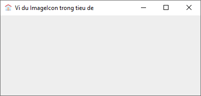 Lớp ImageIcon trong Java Swing Lớp ImageIcon trong Java Swing