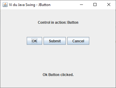 Lớp JButton trong Java Swing Lớp JButton trong Java Swing