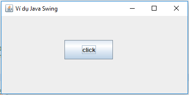 Ví dụ Java Swing