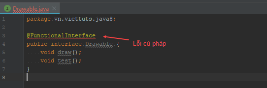 Lambda Expression - Biểu thức Lambda trong java 8 Lambda Expression - Biểu thức Lambda trong java 8