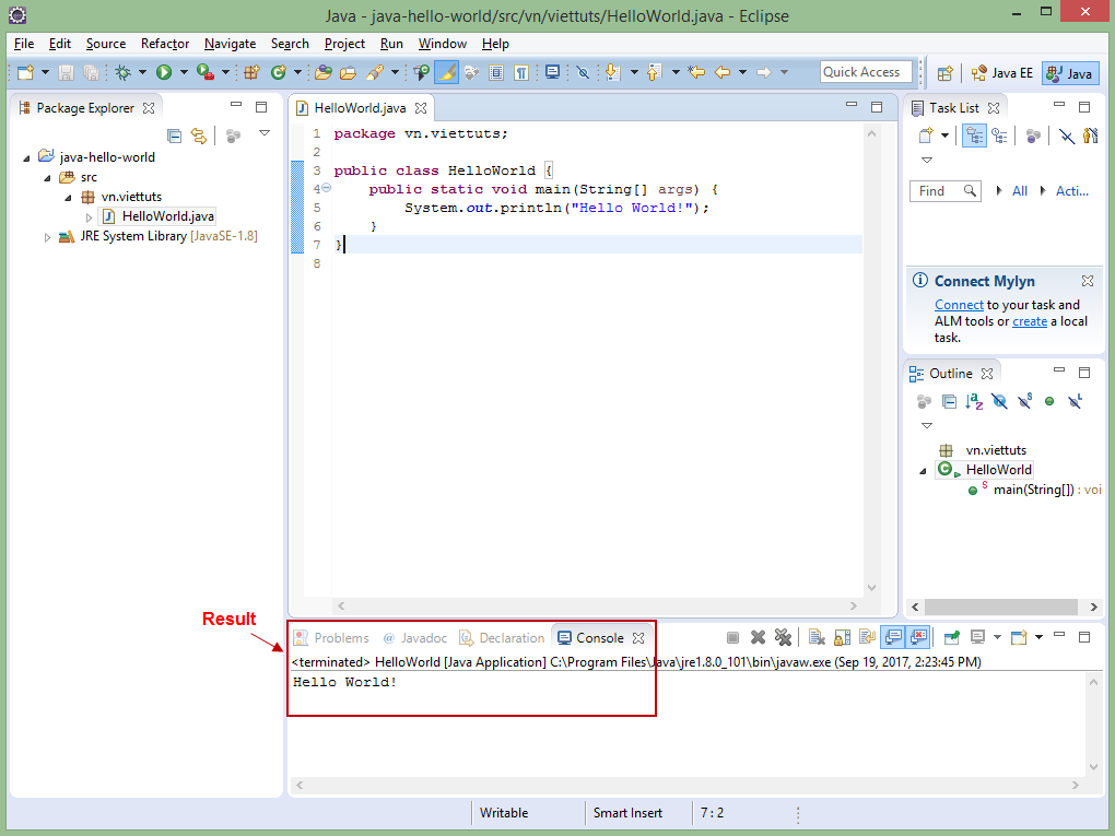 Cài đặt môi trường java - run project trên eclipse Cài đặt môi trường java - run project trên eclipse