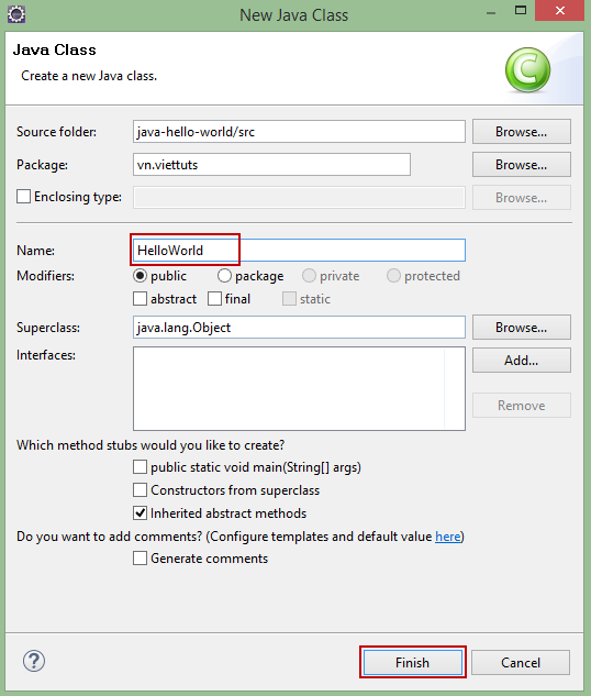Cài đặt môi trường java - tạo project trên eclipse 7 Cài đặt môi trường java - tạo project trên eclipse 7