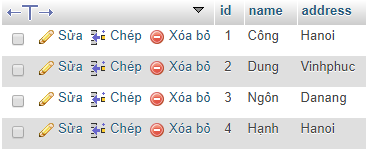 Kết nối Java với MySQL Kết nối Java với MySQL