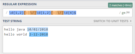 Sử dụng Regex trong Java Sử dụng Regex trong Java