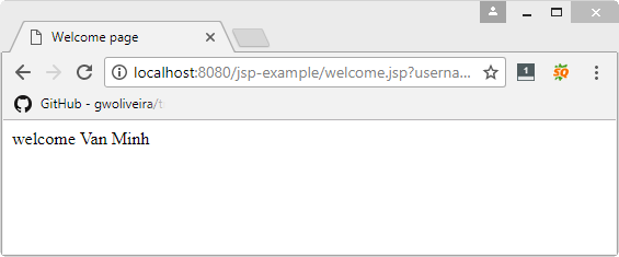 Đối tượng request trong JSP Đối tượng request trong JSP