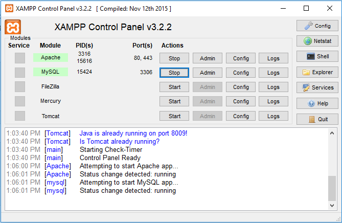Cài đặt MySQL Cài đặt MySQL