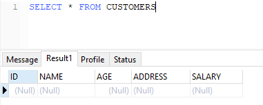 Câu lệnh DELETE trong MySQL Câu lệnh DELETE trong MySQL