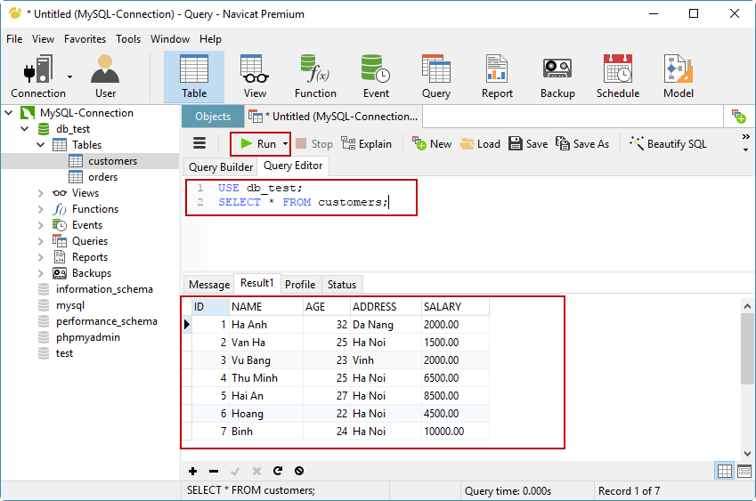 Đổi mật khẩu MySQL Root trên XAMPP Đổi mật khẩu MySQL Root trên XAMPP