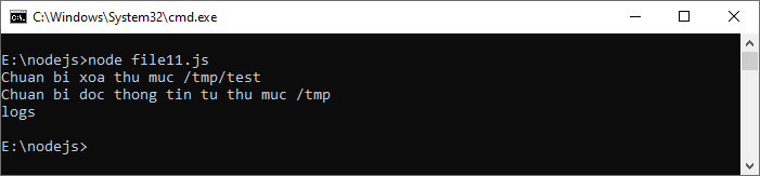 Đọc nghi file trong Node.js Đọc nghi file trong Node.js