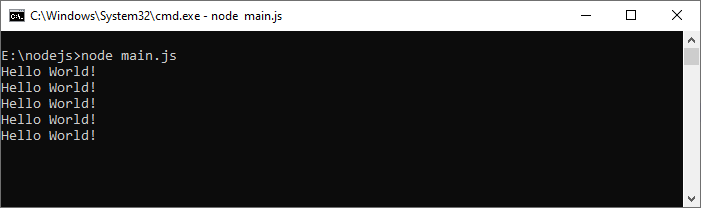 Đối tượng Global trong Node.js Đối tượng Global trong Node.js