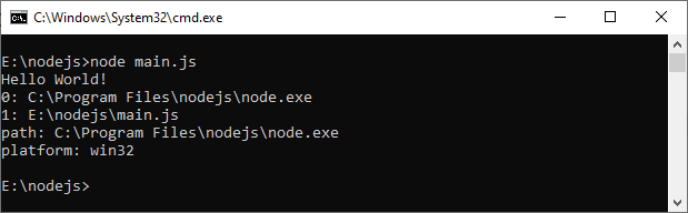 Đối tượng Process trong Node.js Đối tượng Process trong Node.js