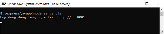 Express Framework trong Node.js Express Framework trong Node.js