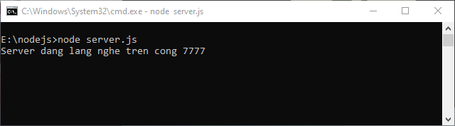 Net Module trong Node.js Net Module trong Node.js