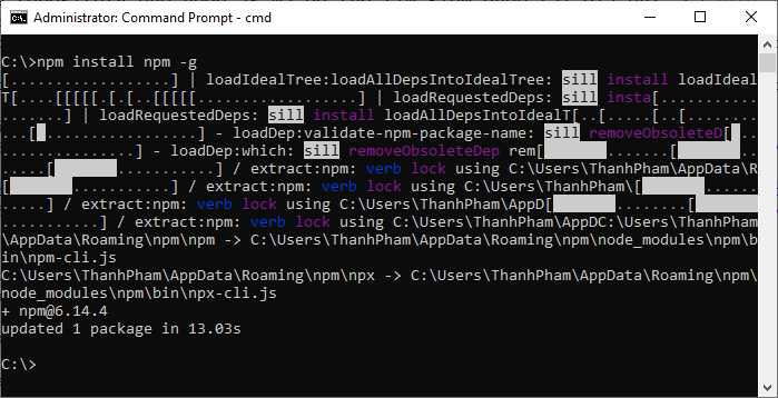 NPM trong Node.js NPM trong Node.js