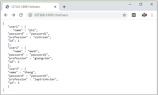 Restful API trong Node.js Restful API trong Node.js