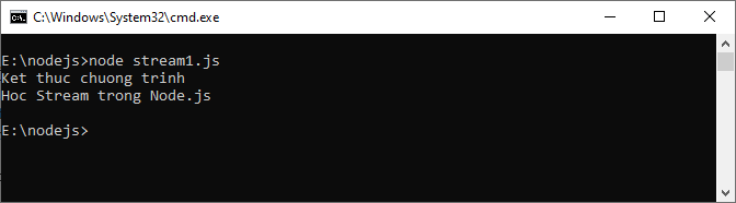 Stream trong Node.js Stream trong Node.js