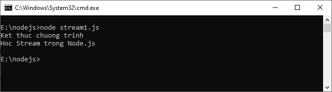 Stream trong Node.js