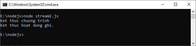 Stream trong Node.js