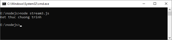 Stream trong Node.js Stream trong Node.js