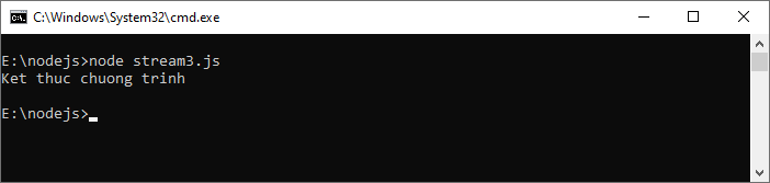 Stream trong Node.js