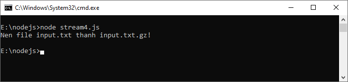 Stream trong Node.js Stream trong Node.js