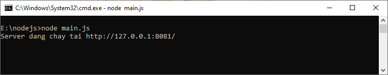 Ứng dụng Hello World trong Node.js Ứng dụng Hello World trong Node.js