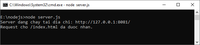 Web Module trong Node.js Web Module trong Node.js