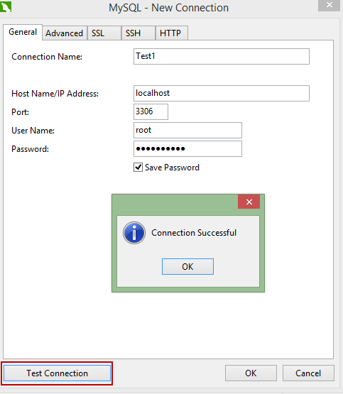 Kết nối navicat tới mysql Kết nối navicat tới mysql