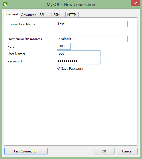 Kết nối navicat tới mysql Kết nối navicat tới mysql