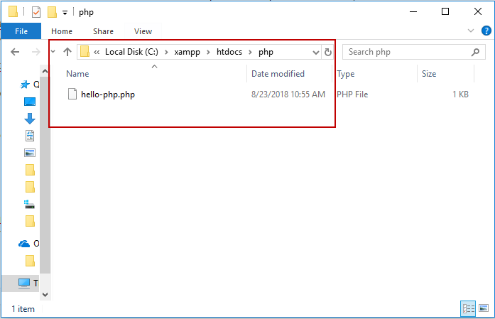 Cài đặt PHP - Tự học lập trình PHP online
