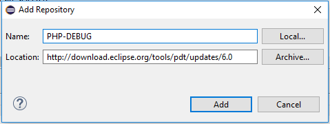 Debug PHP project trong Eclipse Debug PHP project trong Eclipse