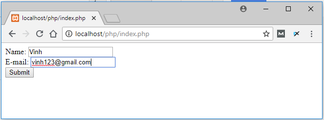 Xử lý Form trong PHP - POST Xử lý Form trong PHP - POST