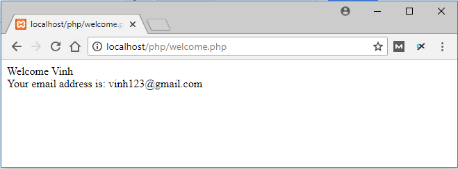 Xử lý Form trong PHP - POST Xử lý Form trong PHP - POST