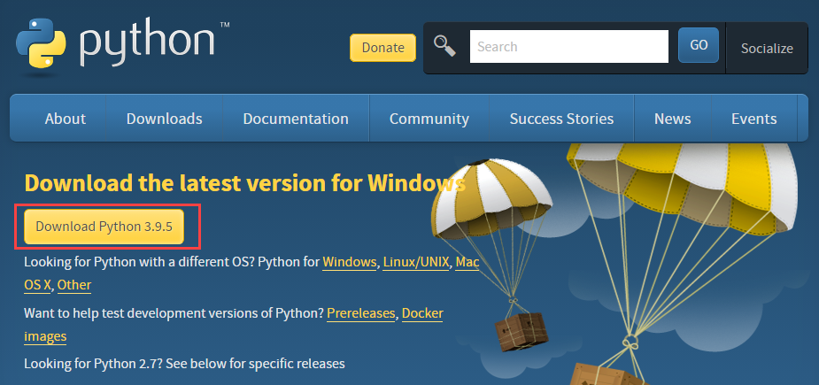 Cách cài đặt Python (Thiết lập môi trường) Cách cài đặt Python (Thiết lập môi trường)