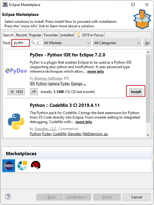 Hướng dẫn cài đặt PyDev cho Eclipse lập trình Python Hướng dẫn cài đặt PyDev cho Eclipse lập trình Python
